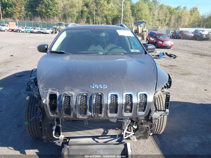 2018 Jeep Cherokee Latitude Plus 4X4 VIN: 1C4PJMLX6JD576228 Lot: 43370568