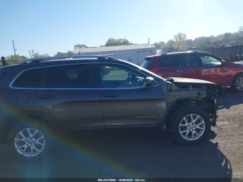 2018 Jeep Cherokee Latitude Plus 4X4 VIN: 1C4PJMLX6JD576228 Lot: 43370568