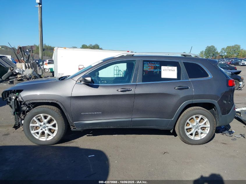 2018 Jeep Cherokee Latitude Plus 4X4 VIN: 1C4PJMLX6JD576228 Lot: 43370568