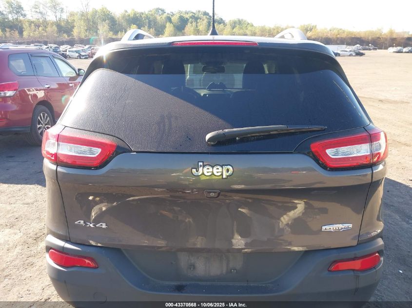 2018 Jeep Cherokee Latitude Plus 4X4 VIN: 1C4PJMLX6JD576228 Lot: 43370568