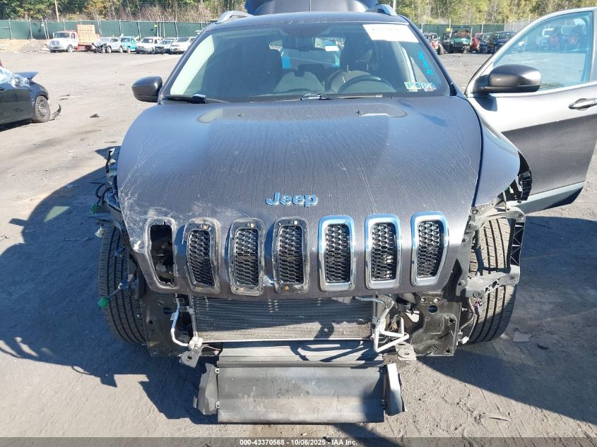 2018 Jeep Cherokee Latitude Plus 4X4 VIN: 1C4PJMLX6JD576228 Lot: 43370568