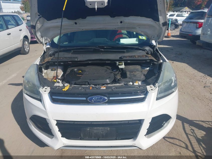 2014 Ford Escape Titanium VIN: 1FMCU9JX2EUD97885 Lot: 43370569