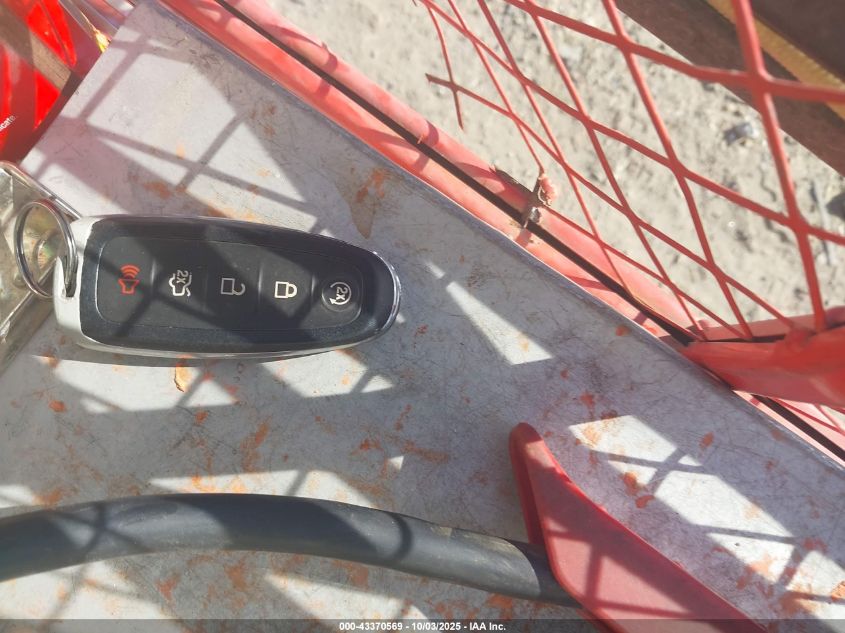 2014 Ford Escape Titanium VIN: 1FMCU9JX2EUD97885 Lot: 43370569