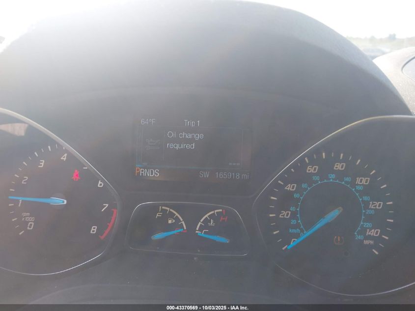 2014 Ford Escape Titanium VIN: 1FMCU9JX2EUD97885 Lot: 43370569