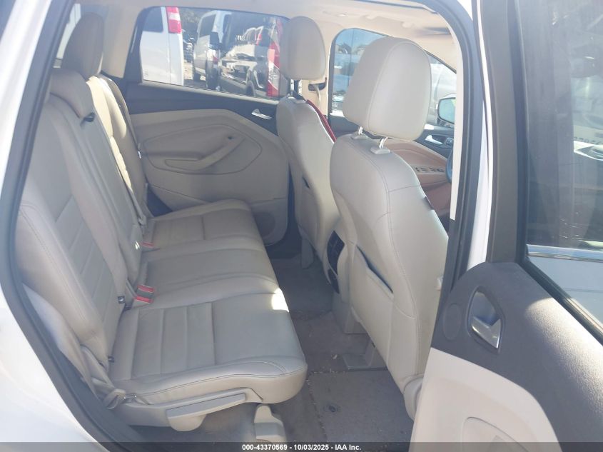 2014 Ford Escape Titanium VIN: 1FMCU9JX2EUD97885 Lot: 43370569