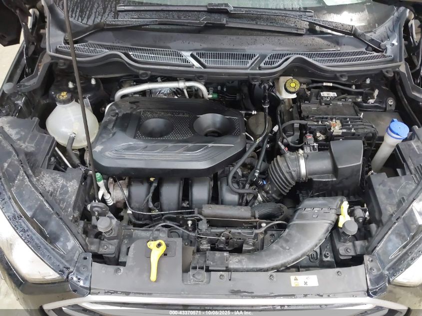 2020 Ford Ecosport Se VIN: MAJ6S3GL7LC313156 Lot: 43370571