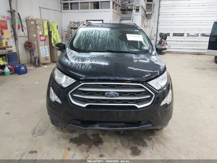 2020 Ford Ecosport Se VIN: MAJ6S3GL7LC313156 Lot: 43370571
