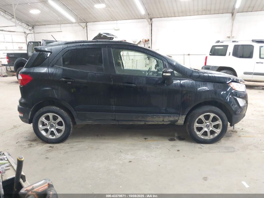 2020 Ford Ecosport Se VIN: MAJ6S3GL7LC313156 Lot: 43370571