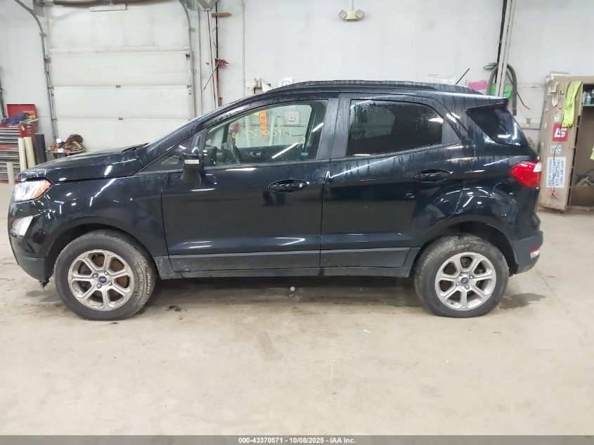 2020 Ford Ecosport Se VIN: MAJ6S3GL7LC313156 Lot: 43370571