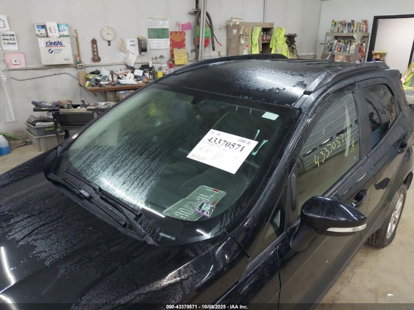 2020 Ford Ecosport Se VIN: MAJ6S3GL7LC313156 Lot: 43370571