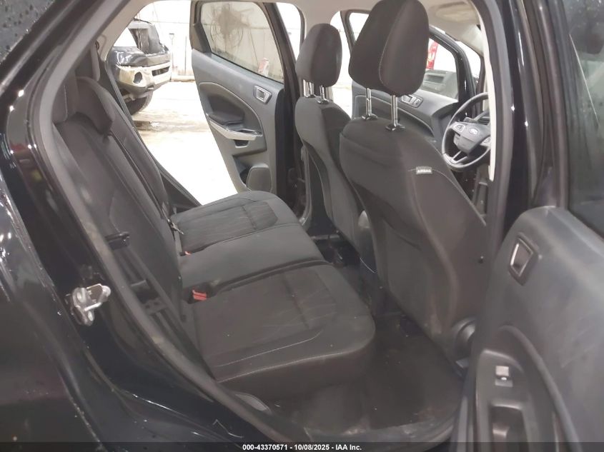 2020 Ford Ecosport Se VIN: MAJ6S3GL7LC313156 Lot: 43370571