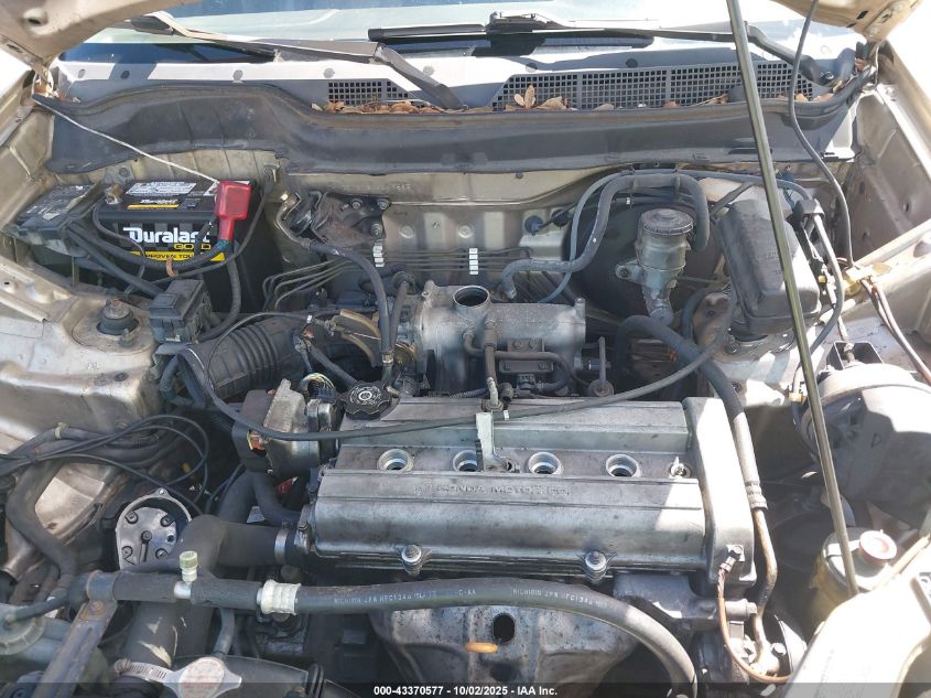 2001 Honda Cr-V Special Edition VIN: JHLRD18731C049585 Lot: 43370577