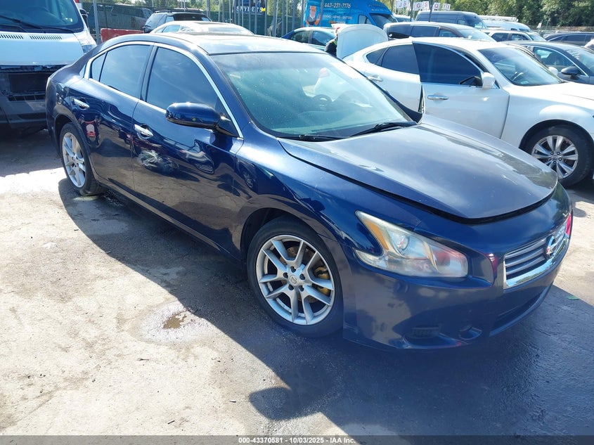 NISSAN MAXIMA 3.5 S