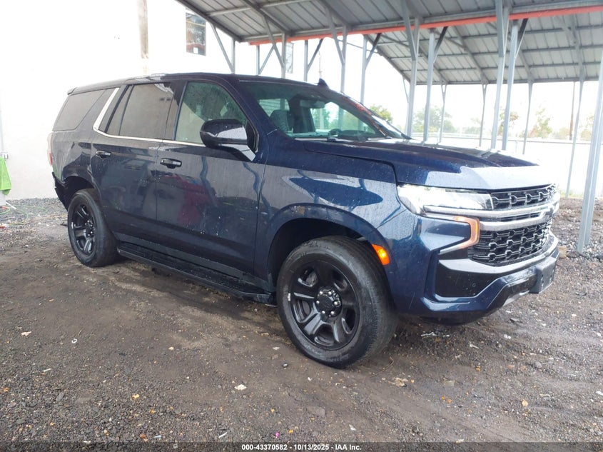 CHEVROLET TAHOE 2WD COMMERCIAL FLEET