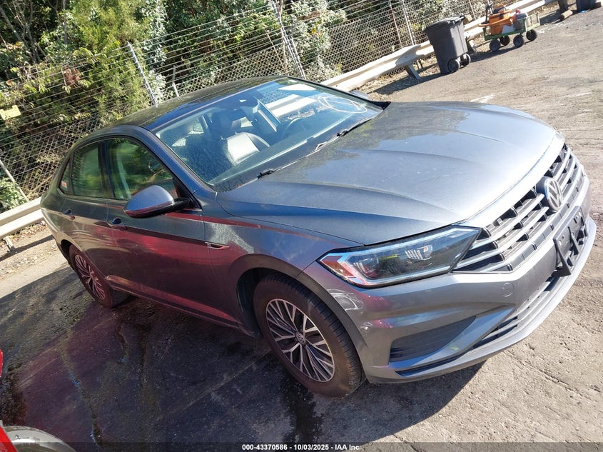 2019 Volkswagen Jetta 1.4T Sel VIN: 3VWE57BU1KM009464 Lot: 43370586