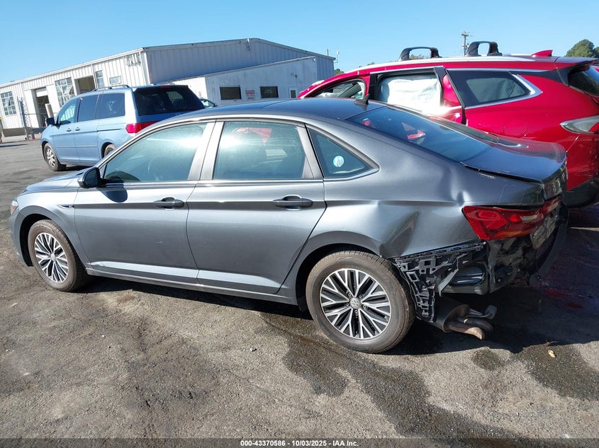 2019 Volkswagen Jetta 1.4T Sel VIN: 3VWE57BU1KM009464 Lot: 43370586