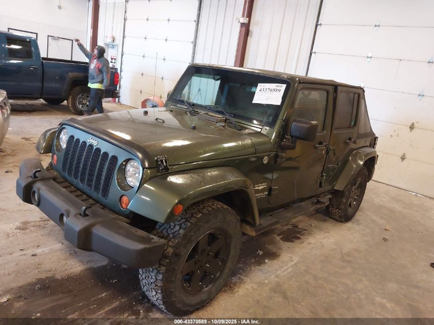 2007 Jeep Wrangler Unlimited Sahara VIN: 1J4GA59137L141913 Lot: 43370589