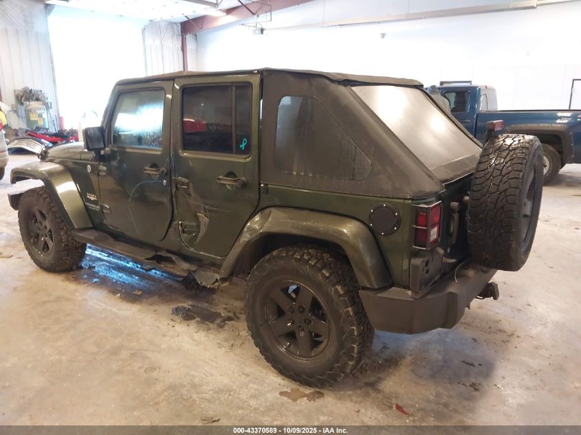 2007 Jeep Wrangler Unlimited Sahara VIN: 1J4GA59137L141913 Lot: 43370589