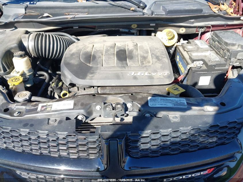 2017 Dodge Grand Caravan Se Plus VIN: 2C4RDGBG4HR631396 Lot: 43370595