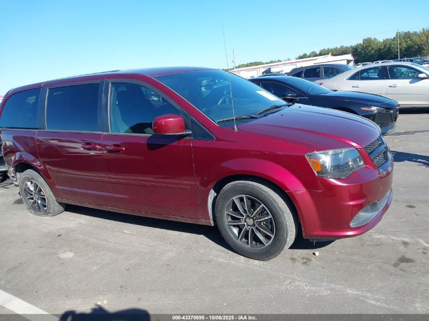 2017 Dodge Grand Caravan Se Plus VIN: 2C4RDGBG4HR631396 Lot: 43370595
