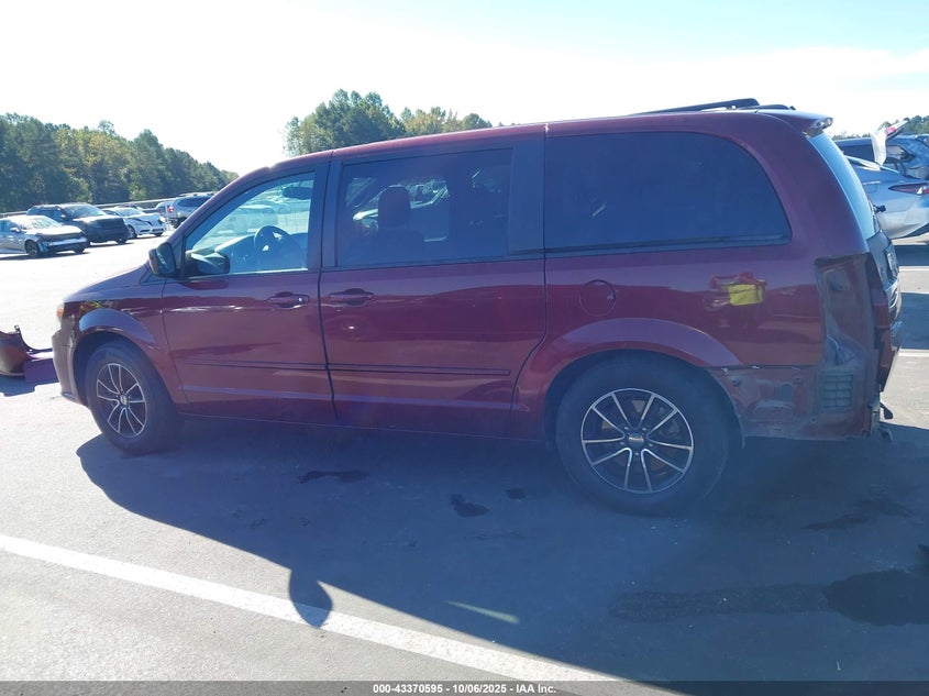 2017 Dodge Grand Caravan Se Plus VIN: 2C4RDGBG4HR631396 Lot: 43370595