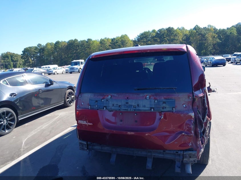 2017 Dodge Grand Caravan Se Plus VIN: 2C4RDGBG4HR631396 Lot: 43370595