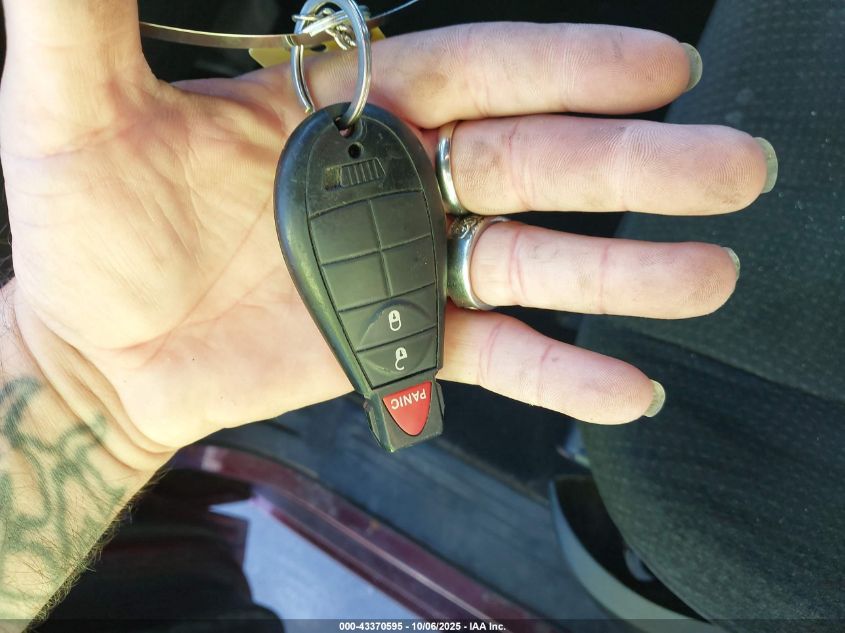 2017 Dodge Grand Caravan Se Plus VIN: 2C4RDGBG4HR631396 Lot: 43370595