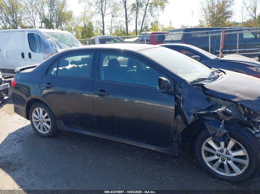 2010 Toyota Corolla S VIN: 1NXBU4EE1AZ283068 Lot: 43370597