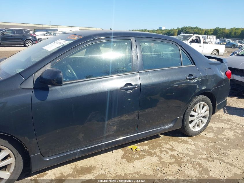 2010 Toyota Corolla S VIN: 1NXBU4EE1AZ283068 Lot: 43370597