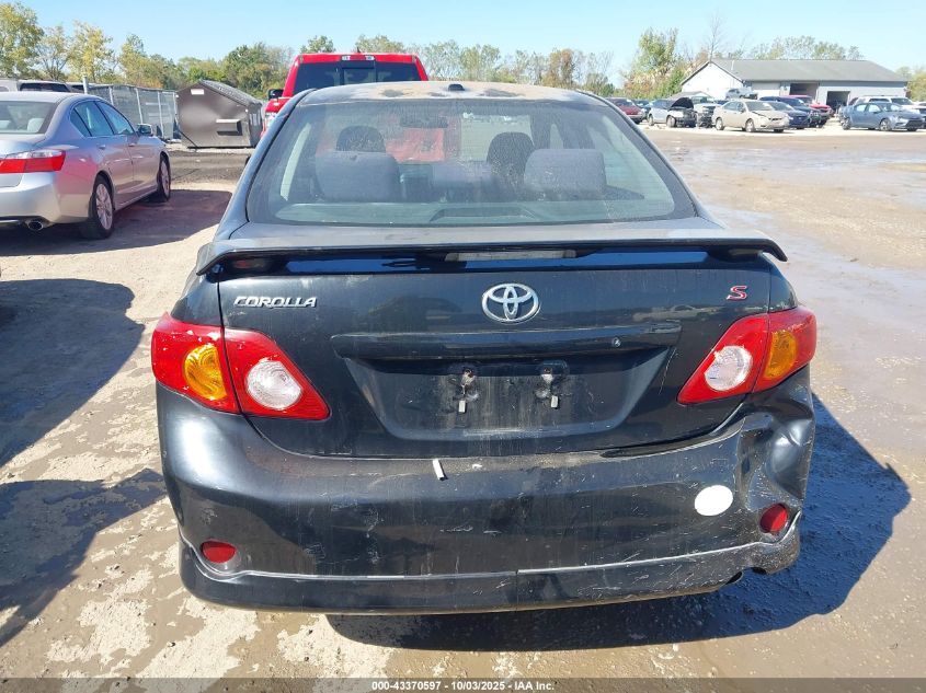 2010 Toyota Corolla S VIN: 1NXBU4EE1AZ283068 Lot: 43370597