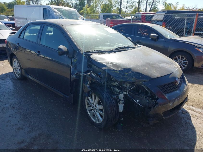 2010 Toyota Corolla S VIN: 1NXBU4EE1AZ283068 Lot: 43370597