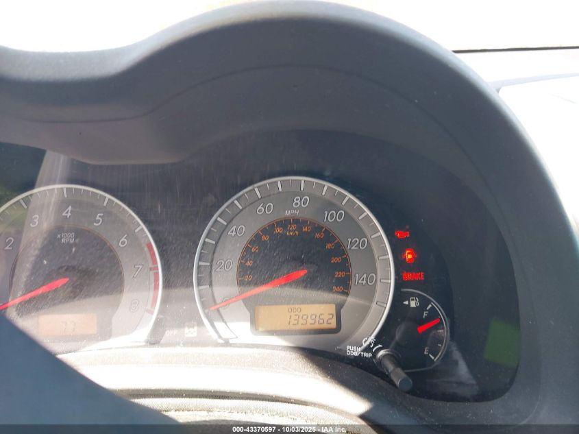 2010 Toyota Corolla S VIN: 1NXBU4EE1AZ283068 Lot: 43370597