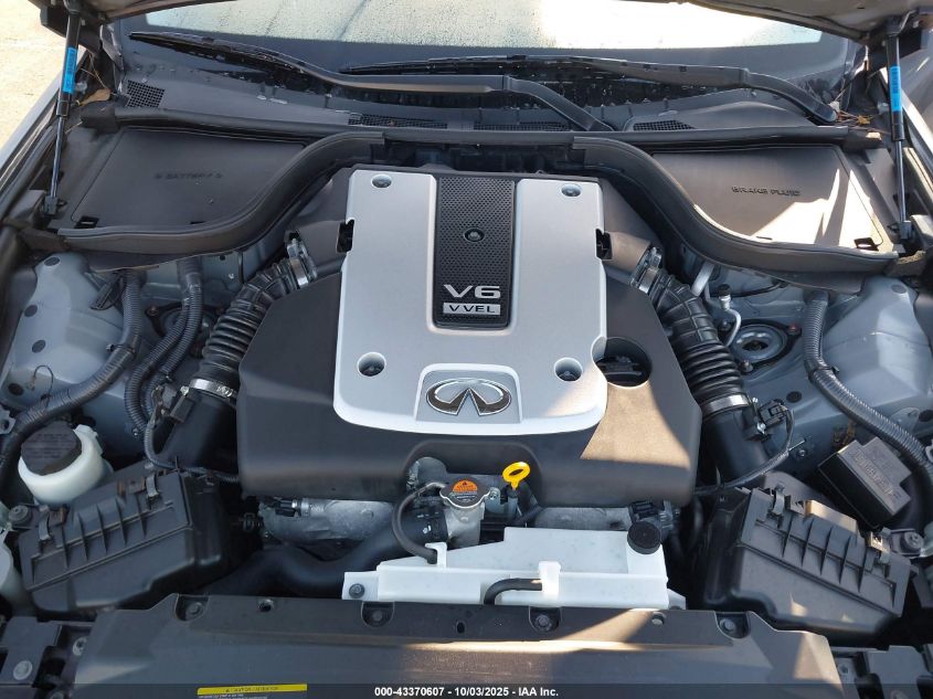 2014 Infiniti Q60 VIN: JN1CV6FEXEM902419 Lot: 43370607