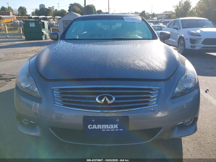 2014 Infiniti Q60 VIN: JN1CV6FEXEM902419 Lot: 43370607