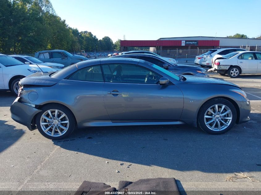 2014 Infiniti Q60 VIN: JN1CV6FEXEM902419 Lot: 43370607