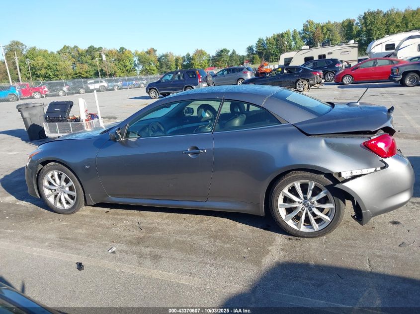 2014 Infiniti Q60 VIN: JN1CV6FEXEM902419 Lot: 43370607