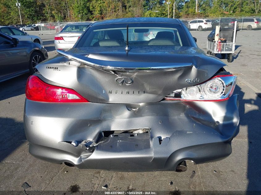 2014 Infiniti Q60 VIN: JN1CV6FEXEM902419 Lot: 43370607