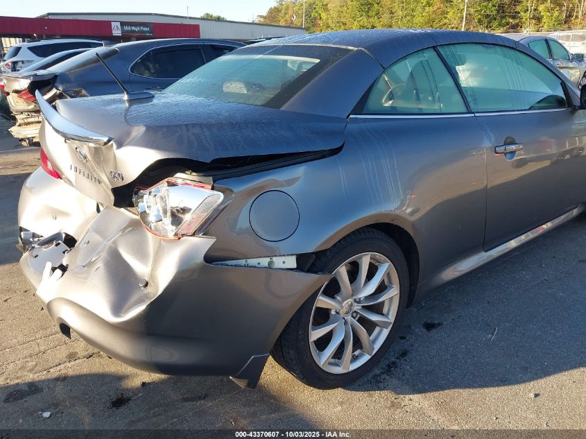 2014 Infiniti Q60 VIN: JN1CV6FEXEM902419 Lot: 43370607