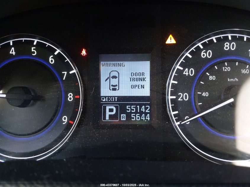 2014 Infiniti Q60 VIN: JN1CV6FEXEM902419 Lot: 43370607