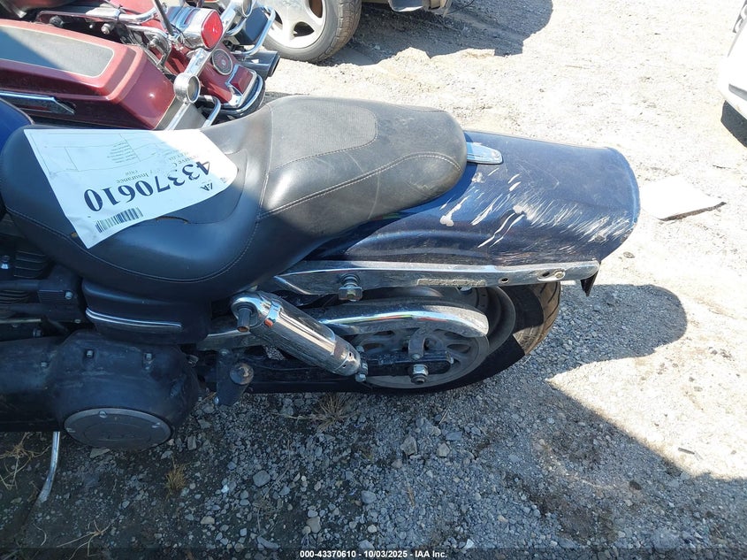 2012 Harley-Davidson Fxdf Dyna Fat Bob VIN: 1HD1GYM1XCC316654 Lot: 43370610