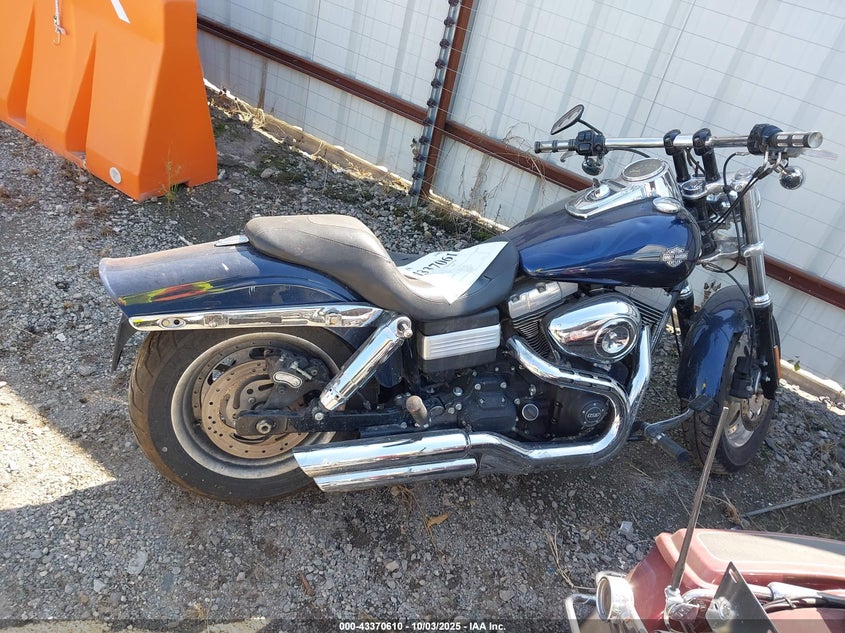 2012 Harley-Davidson Fxdf Dyna Fat Bob VIN: 1HD1GYM1XCC316654 Lot: 43370610