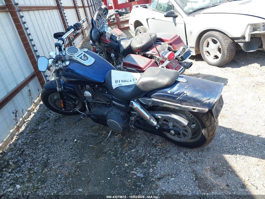 2012 Harley-Davidson Fxdf Dyna Fat Bob VIN: 1HD1GYM1XCC316654 Lot: 43370610