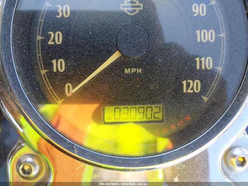 2012 Harley-Davidson Fxdf Dyna Fat Bob VIN: 1HD1GYM1XCC316654 Lot: 43370610