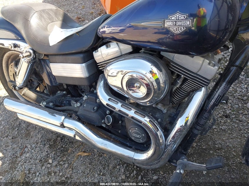 2012 Harley-Davidson Fxdf Dyna Fat Bob VIN: 1HD1GYM1XCC316654 Lot: 43370610
