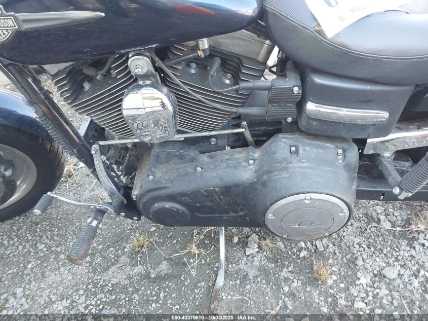 2012 Harley-Davidson Fxdf Dyna Fat Bob VIN: 1HD1GYM1XCC316654 Lot: 43370610