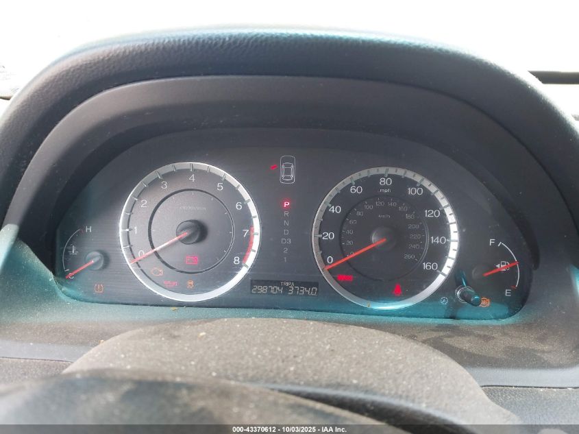 2012 Honda Accord 2.4 Se VIN: 1HGCP2F69CA073139 Lot: 43370612