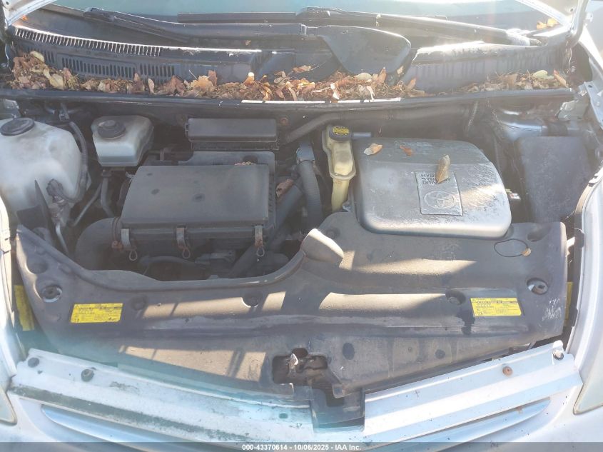 2007 Toyota Prius VIN: JTDKB20U677593639 Lot: 43370614