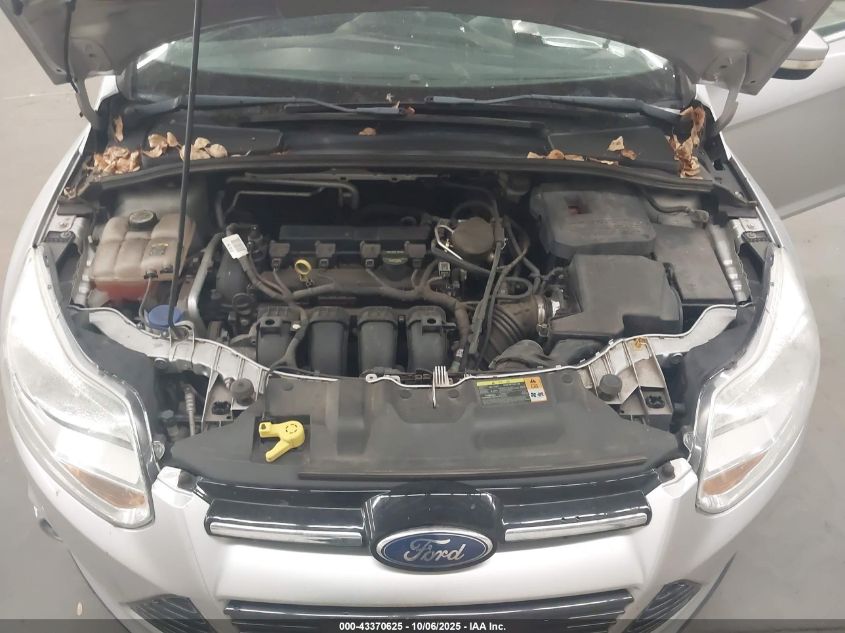 2012 Ford Focus Sel VIN: 1FAHP3H25CL174810 Lot: 43370625