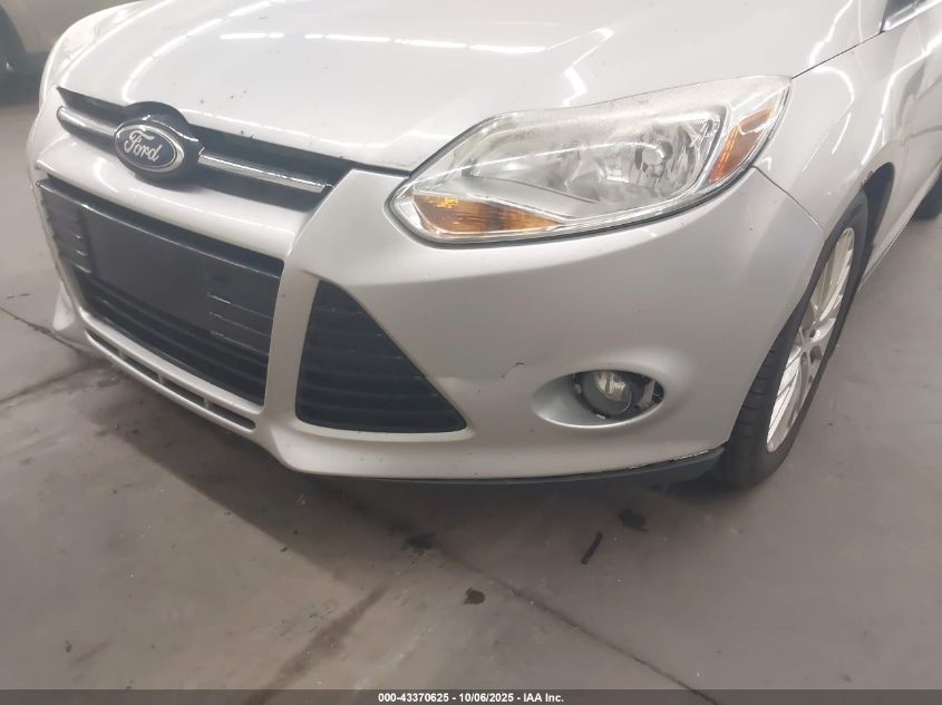 2012 Ford Focus Sel VIN: 1FAHP3H25CL174810 Lot: 43370625