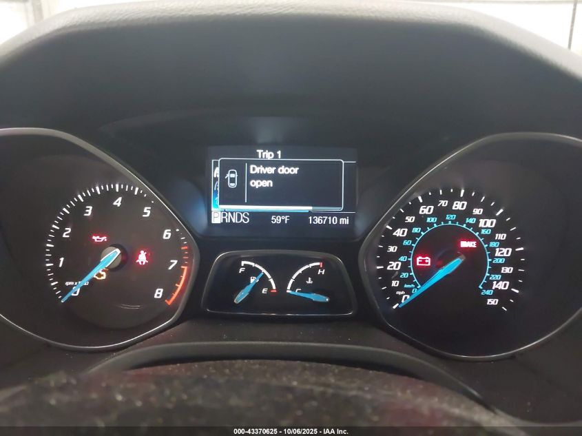 2012 Ford Focus Sel VIN: 1FAHP3H25CL174810 Lot: 43370625